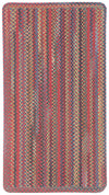 Capel High Rock 0103 Red 550 Area Rug Rectangle/Vertical Stripe Rectangle