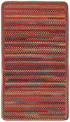 Capel High Rock 0103 Red 550 Area Rug Cross Sewn Rectangle