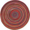 Capel High Rock 0103 Red 550 Area Rug Round