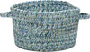 Capel Sea Pottery 0110 Blue 400 Area Rug Basket