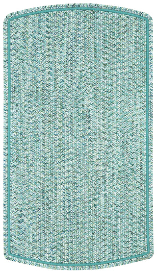 Capel Sea Pottery 0110 Blue 400 Area Rug Tailored Rectangle