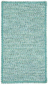 Capel Sea Pottery 0110 Blue 400 Area Rug Cross Sewn Rectangle