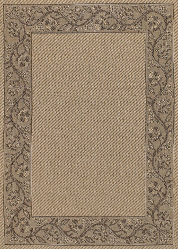 Couristan Five Seasons Tuscana Cream/Brown Area Rug