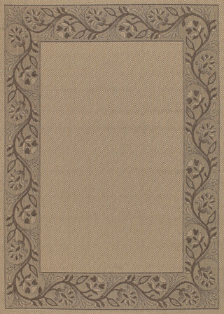 Couristan Five Seasons Tuscana Cream/Brown Area Rug