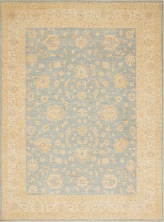 Loloi Vintage Wool Pakistan One of a Kind Gold/Blue Area Rug