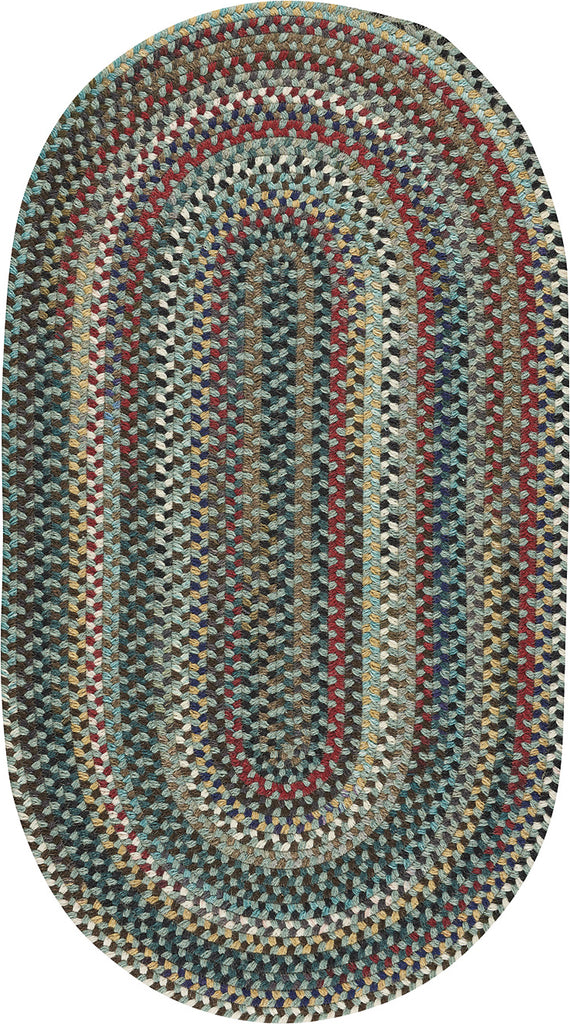 Capel Bunker Hill 0195 Leaf Green Area Rug main image