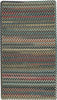 Capel Bunker Hill 0195 Leaf Green Area Rug Cross Sewn Rectangle