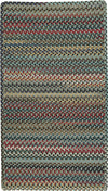 Capel Bunker Hill 0195 Leaf Green Area Rug Cross Sewn Rectangle