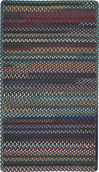 Capel Bunker Hill 0195 Dark Navy Area Rug Cross Sewn Rectangle
