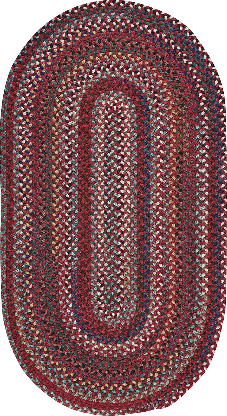 Capel Bunker Hill 0195 Cardinal Area Rug