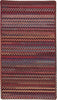 Capel Bunker Hill 0195 Cardinal Area Rug Cross Sewn Rectangle