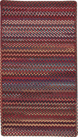 Capel Bunker Hill 0195 Cardinal Area Rug Cross Sewn Rectangle