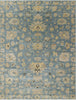 Loloi Indo Transitional Wool One of a Kind Blue Area Rug