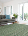 Capel Lawson 0209 Light Green Area Rug Rectangle Roomshot Image 1 Feature