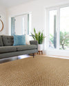 Capel Lawson 0209 Beige 700 Area Rug Rectangle Roomshot Image 1 Feature