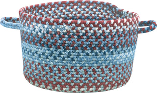 Capel Kill Devil Hill 0210 Blue 425 Area Rug Basket