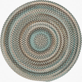 Capel Kill Devil Hill 0210 Tan Hues 700 Area Rug Round