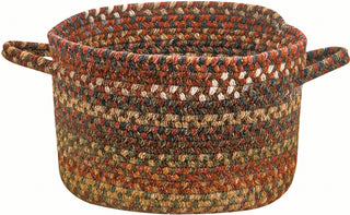 Capel Kill Devil Hill 0210 Multi 900 Area Rug Basket