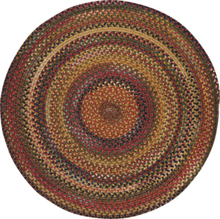 Capel Kill Devil Hill 0210 Multi 900 Area Rug Round