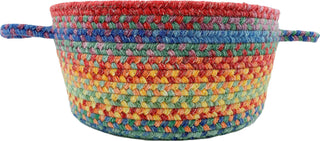 Capel Kill Devil Hill 0210 Bright Multi 950 Area Rug Basket