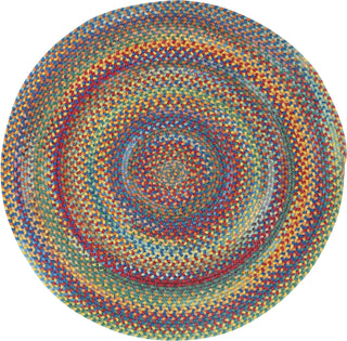 Capel Kill Devil Hill 0210 Bright Multi 950 Area Rug Round