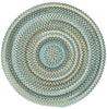 Capel Kill Devil Hill 0210 Tan Hues 700 Area Rug Round