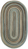 Capel Kill Devil Hill 0210 Tan Hues 700 Area Rug Oval