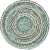 Capel Kill Devil Hill 0210 Tan Hues 700 Area Rug Round