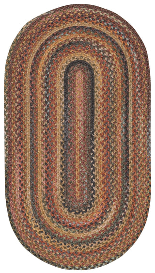 Capel Kill Devil Hill 0210 Multi 900 Area Rug Oval