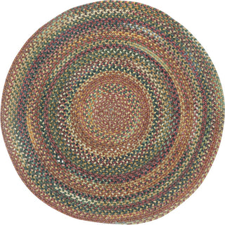 Capel Kill Devil Hill 0210 Multi 900 Area Rug Round