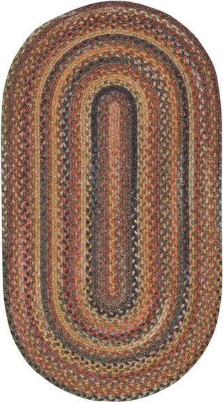 Capel Kill Devil Hill 0210 Multi 900 Area Rug Oval