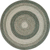 Capel Sturbridge 0223 Balsam Green Area Rug Round