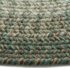Capel Sturbridge 0223 Balsam Green Area Rug Round Pile Image