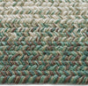Capel Sturbridge 0223 Balsam Green Area Rug Concentric Rectangle Pile Image