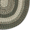 Capel Sturbridge 0223 Balsam Green Area Rug Oval Corner Image