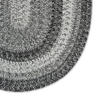 Capel Sturbridge 0223 Coventry Gray Area Rug Oval Corner Image