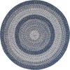 Capel Sturbridge 0223 Lake Blue Area Rug Round