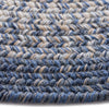 Capel Sturbridge 0223 Lake Blue Area Rug Round Pile Image