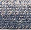 Capel Sturbridge 0223 Lake Blue Area Rug Concentric Rectangle Pile Image