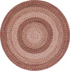 Capel Sturbridge 0223 Maple Red Area Rug Round