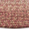 Capel Sturbridge 0223 Maple Red Area Rug Round Pile Image