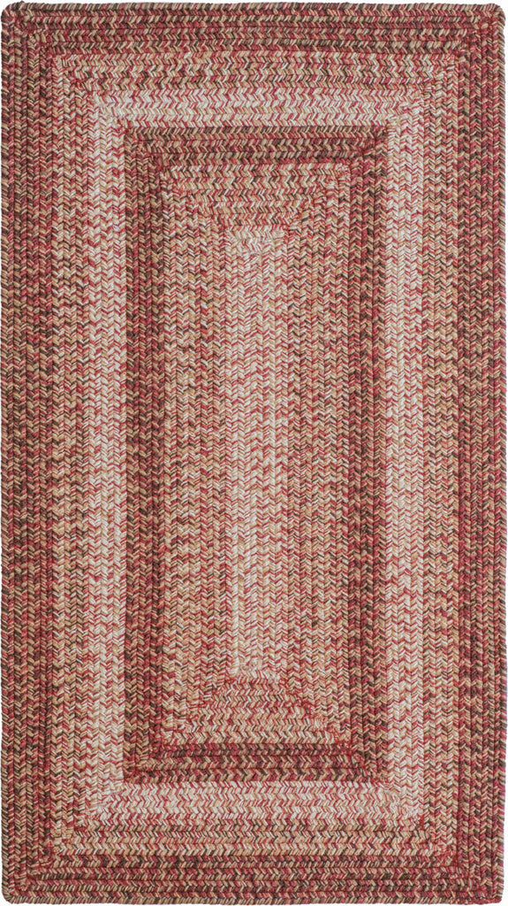 Capel Sturbridge 0223 Maple Red Area Rug main image