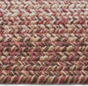 Capel Sturbridge 0223 Maple Red Area Rug Concentric Rectangle Pile Image