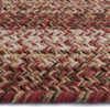 Capel Sturbridge 0223 Maple Red Area Rug Oval Pile Image