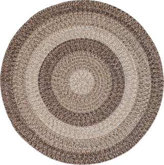 Capel Sturbridge 0223 Berkshire Brown Area Rug Round