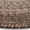 Capel Sturbridge 0223 Berkshire Brown Area Rug Round Pile Image