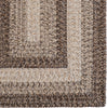 Capel Sturbridge 0223 Berkshire Brown Area Rug Concentric Rectangle Corner Image