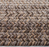 Capel Sturbridge 0223 Berkshire Brown Area Rug Concentric Rectangle Pile Image