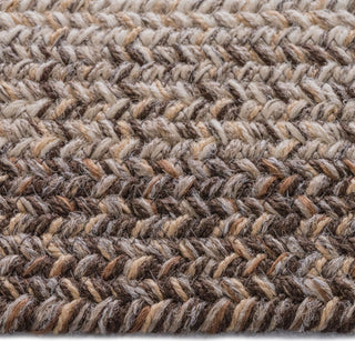 Capel Sturbridge 0223 Berkshire Brown Area Rug Concentric Rectangle Pile Image