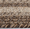 Capel Sturbridge 0223 Berkshire Brown Area Rug Oval Pile Image